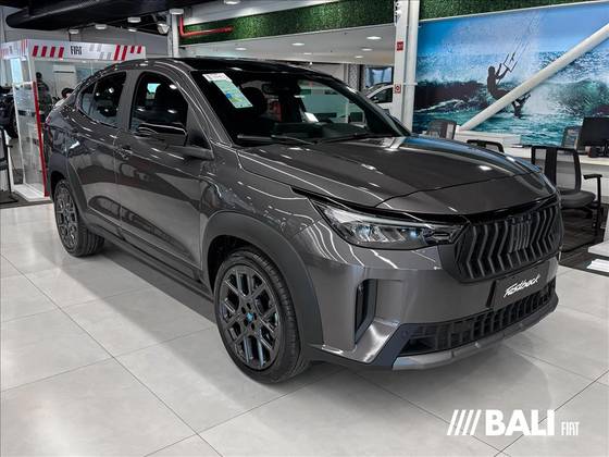 FIAT FASTBACK 1.0 TURBO 200 HYBRID IMPETUS CVT FIAT FASTBACK 1.0 TURBO 200 HYBRID IMPETUS CVT